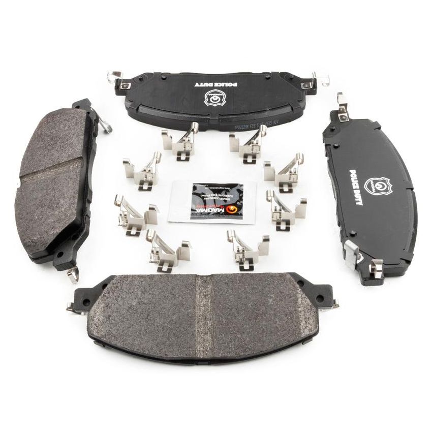 MAGMA BRAKE MPD2229M MAGMA Police Duty MPD2229M Semi-Metallic Brake Pads