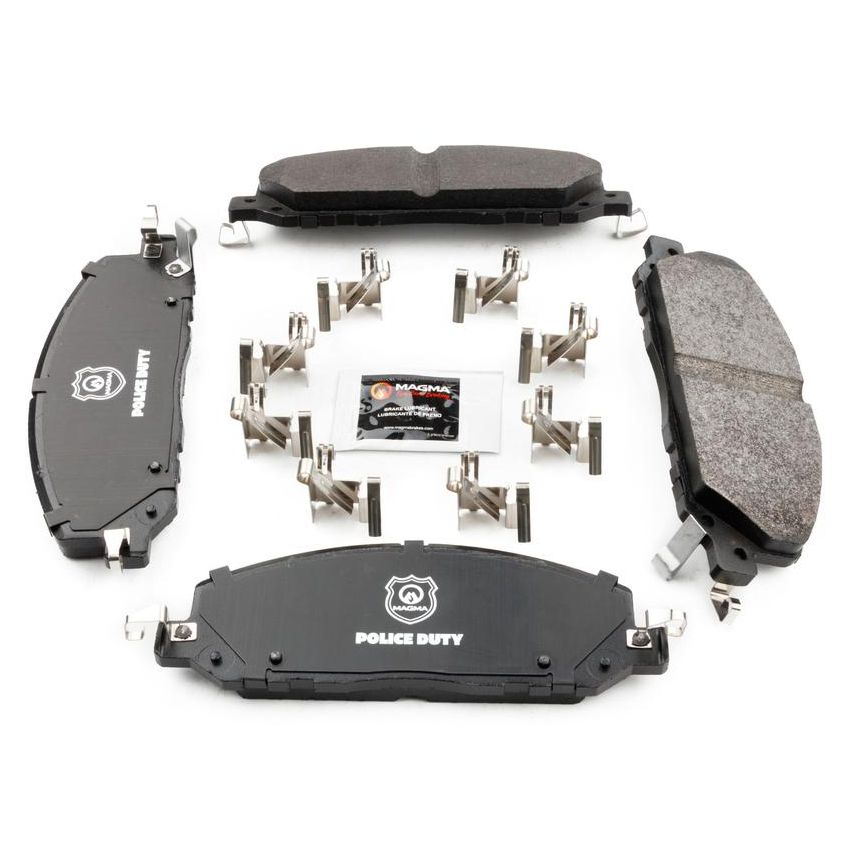 MAGMA BRAKE MPD2229M MAGMA Police Duty MPD2229M Semi-Metallic Brake Pads