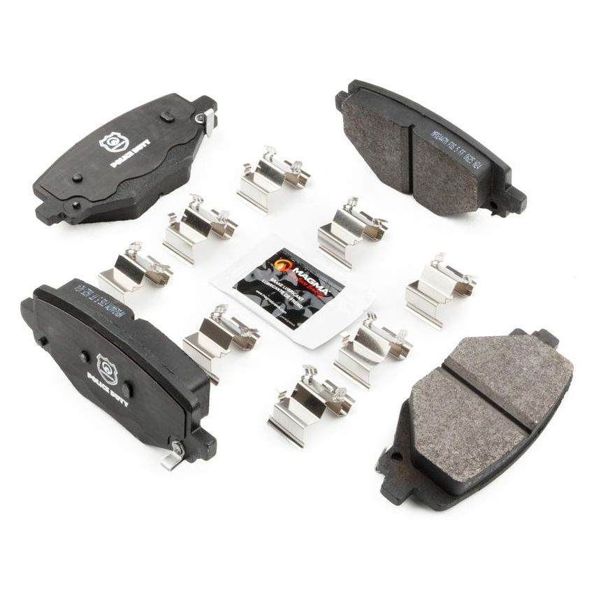 MAGMA BRAKE MPD2447M MAGMA Police Duty MPD2447M Semi-Metallic Brake Pads
