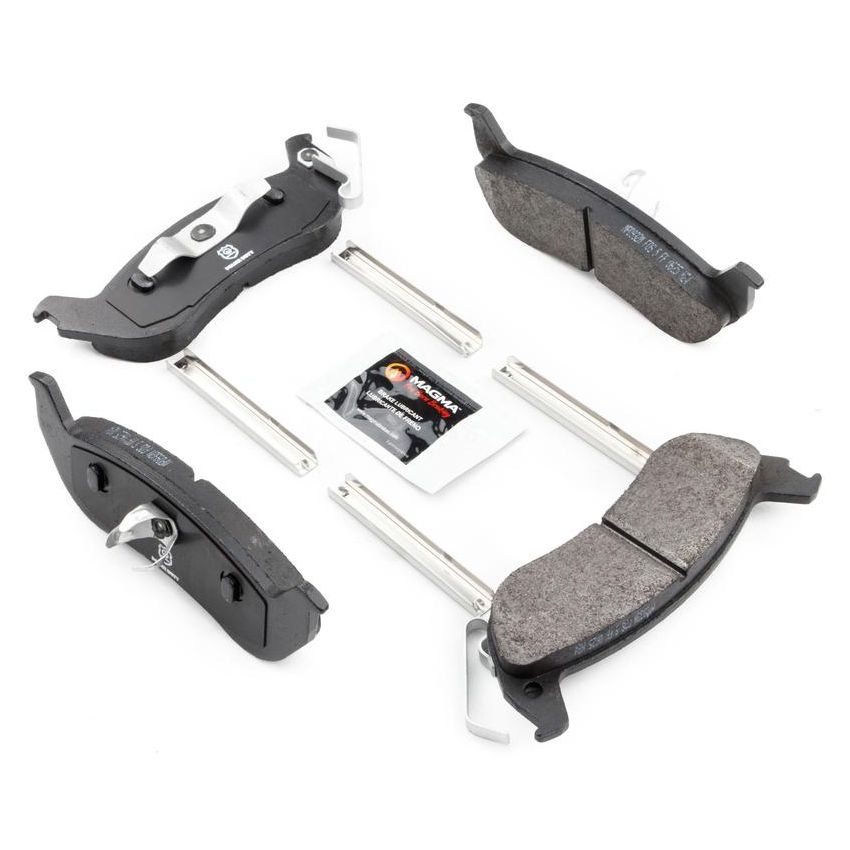 MAGMA BRAKE MPD932M MAGMA Police Duty MPD932M Semi-Metallic Brake Pads