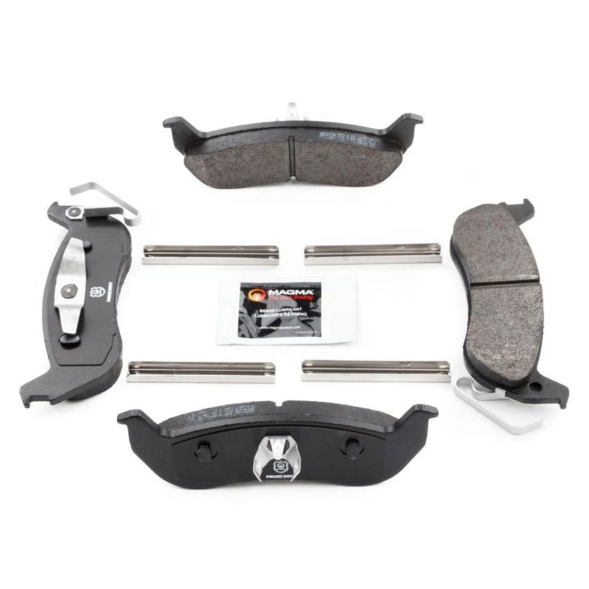 MAGMA BRAKE MPD932M MAGMA Police Duty MPD932M Semi-Metallic Brake Pads