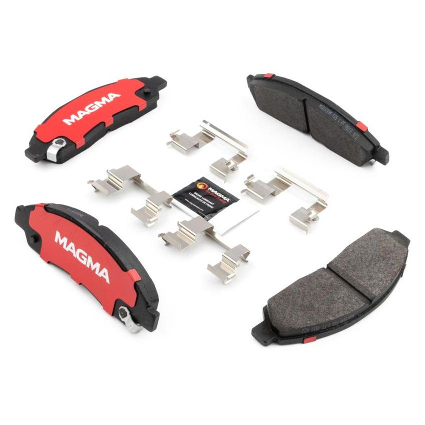 MAGMA BRAKE MSD1039M MAGMA Severe Duty MSD1039M Semi-Metallic Brake Pads