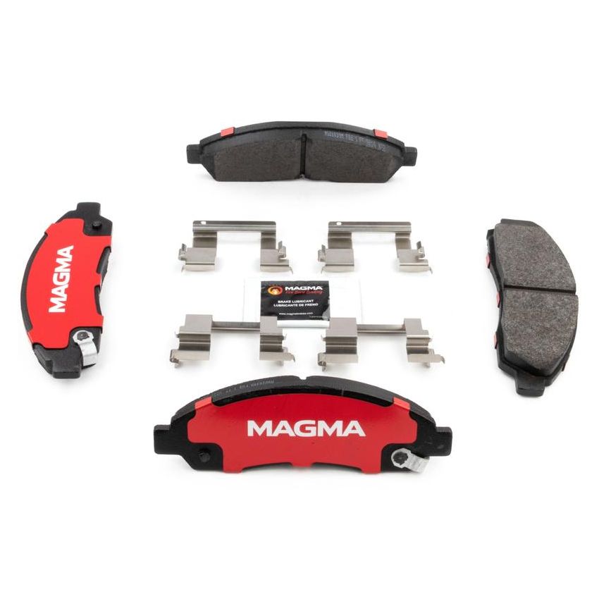 MAGMA BRAKE MSD1039M MAGMA Severe Duty MSD1039M Semi-Metallic Brake Pads