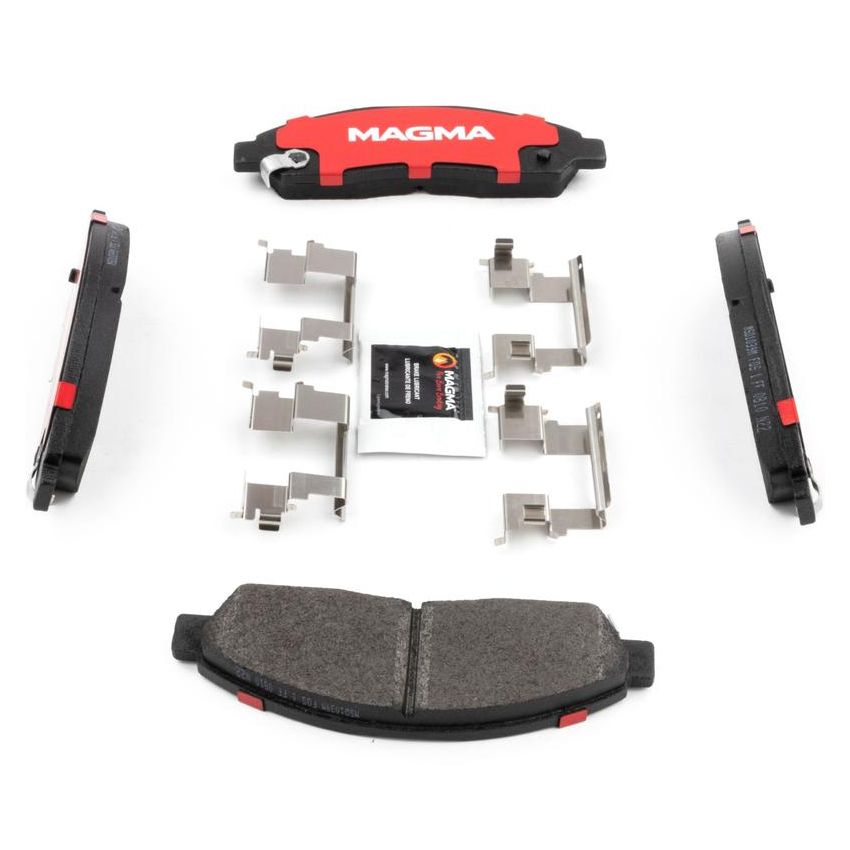 MAGMA BRAKE MSD1039M MAGMA Severe Duty MSD1039M Semi-Metallic Brake Pads