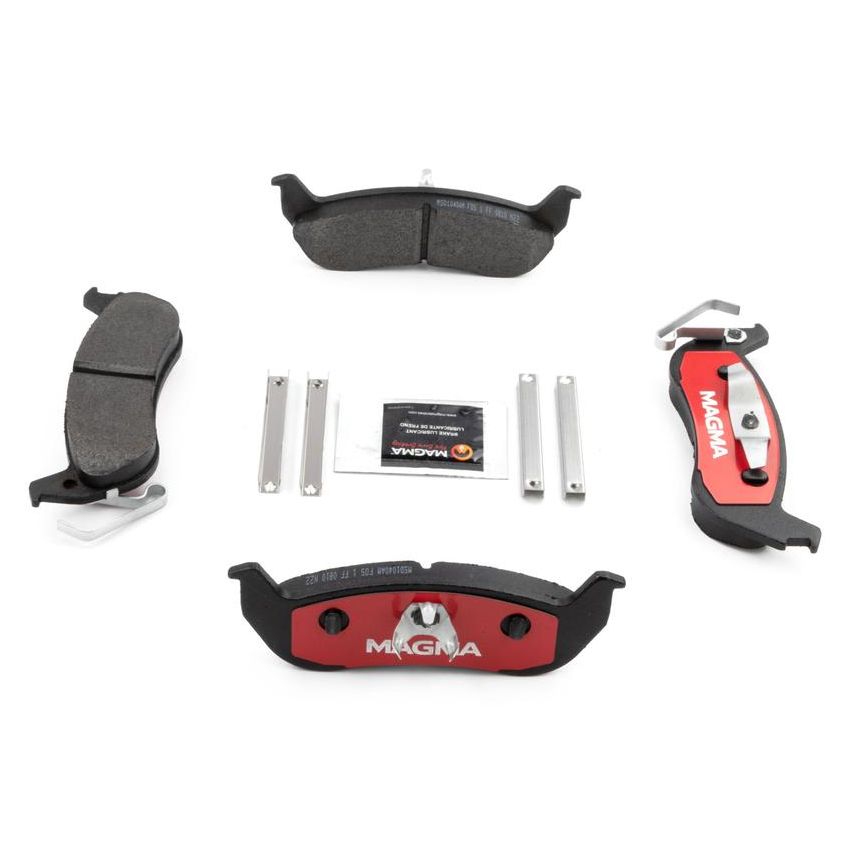 MAGMA BRAKE MSD1040AM MAGMA Severe Duty MSD1040AM Semi-Metallic Brake Pads