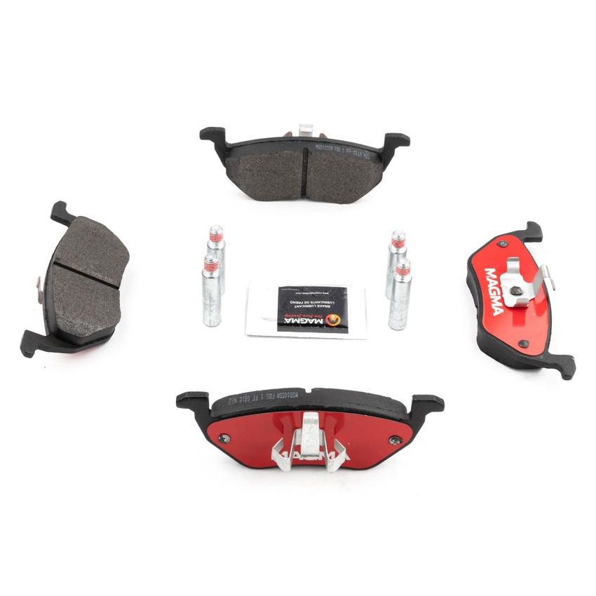 MAGMA BRAKE MSD1055M MAGMA Severe Duty MSD1055M Semi-Metallic Brake Pads