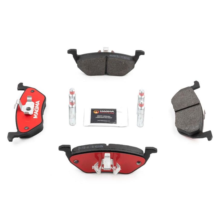 MAGMA BRAKE MSD1055M MAGMA Severe Duty MSD1055M Semi-Metallic Brake Pads