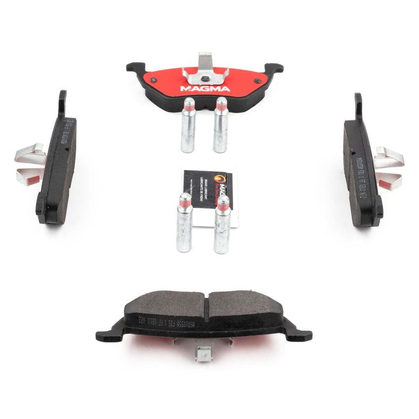 MAGMA BRAKE MSD1055M MAGMA Severe Duty MSD1055M Semi-Metallic Brake Pads