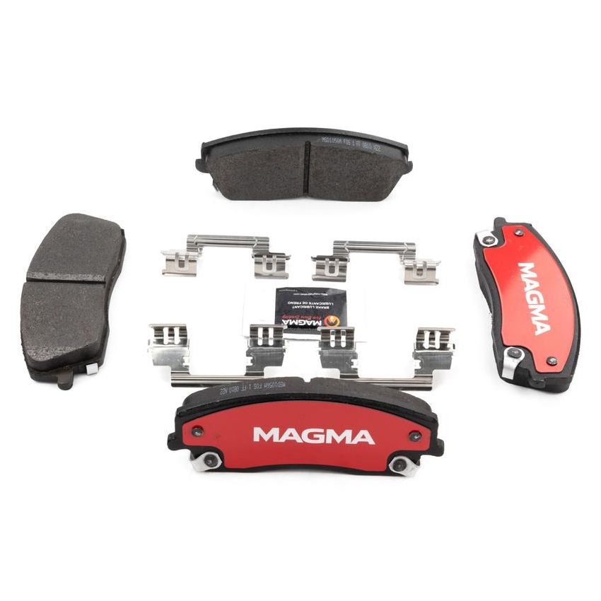 MAGMA BRAKE MSD1056M MAGMA Severe Duty MSD1056M Semi-Metallic Brake Pads