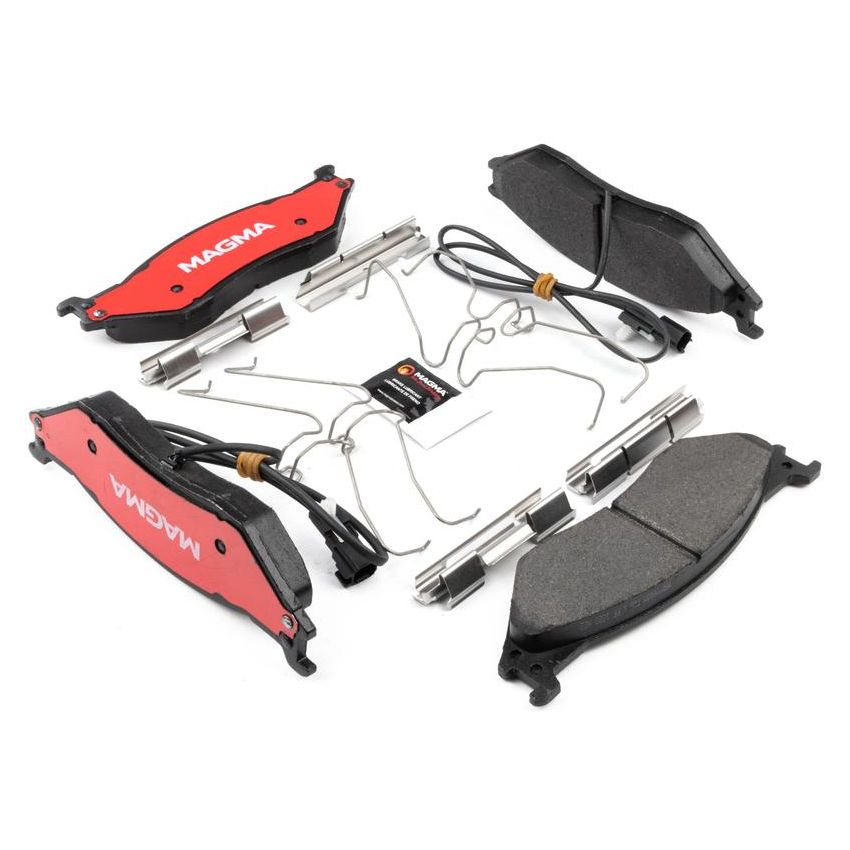 MAGMA BRAKE MSD1066BM MAGMA Severe Duty MSD1066BM Semi-Metallic Brake Pads