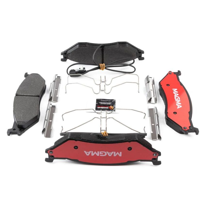 MAGMA BRAKE MSD1066BM MAGMA Severe Duty MSD1066BM Semi-Metallic Brake Pads