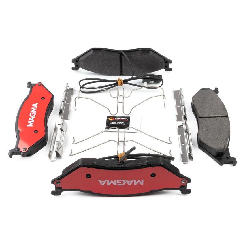 MAGMA BRAKE MSD1066BM MAGMA Severe Duty MSD1066BM Semi-Metallic Brake Pads