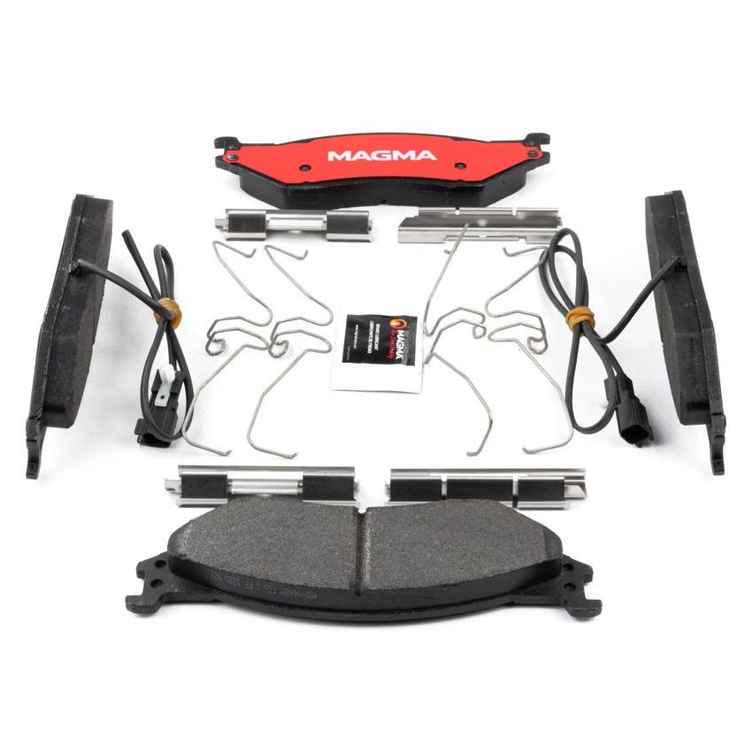 MAGMA BRAKE MSD1066BM MAGMA Severe Duty MSD1066BM Semi-Metallic Brake Pads