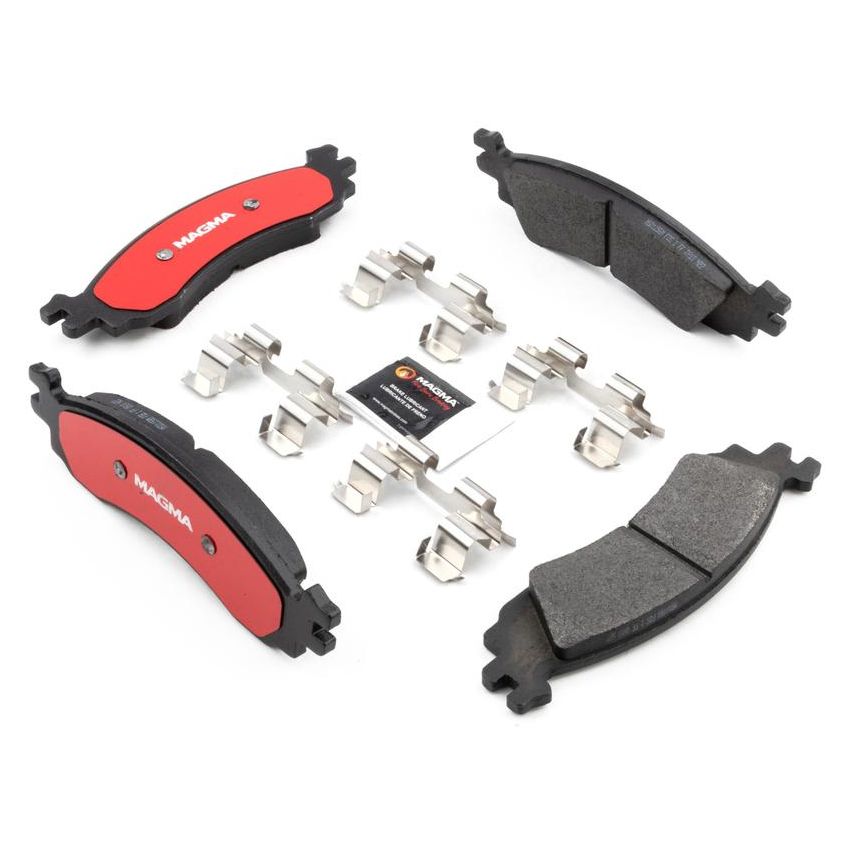 MAGMA BRAKE MSD1158M MAGMA Severe Duty MSD1158M Semi-Metallic Brake Pads