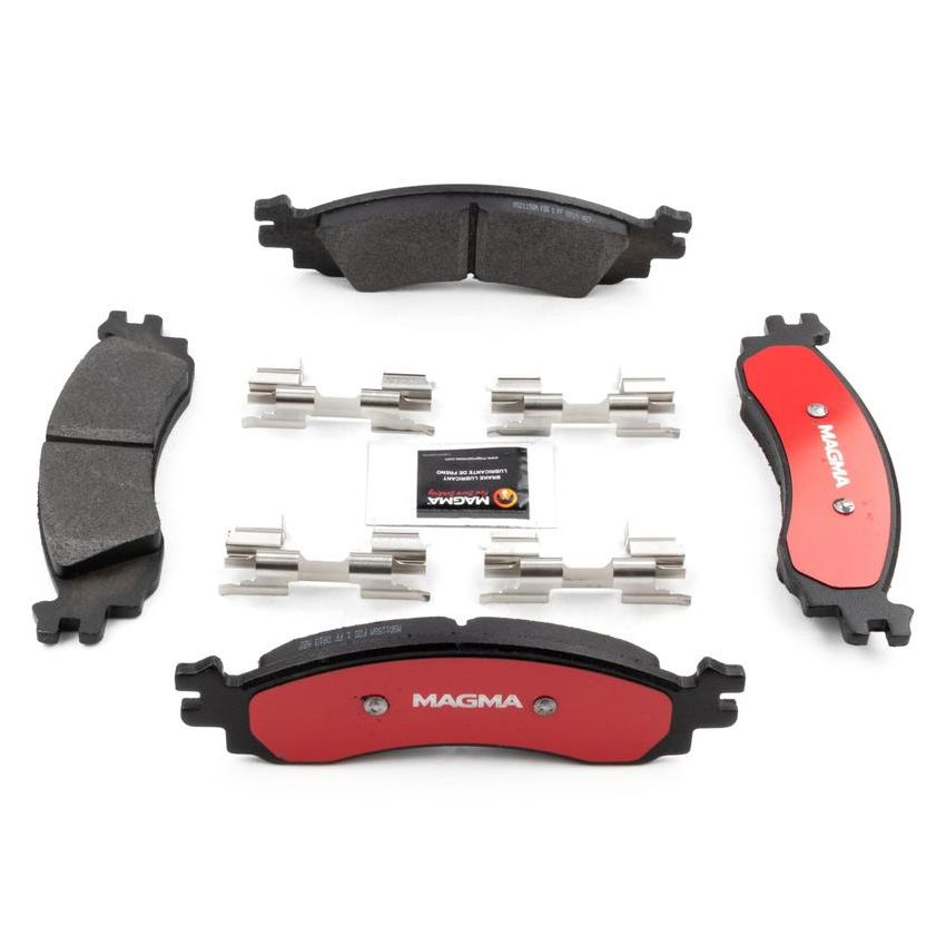MAGMA BRAKE MSD1158M MAGMA Severe Duty MSD1158M Semi-Metallic Brake Pads