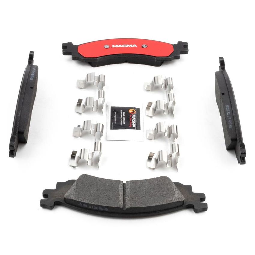 MAGMA BRAKE MSD1158M MAGMA Severe Duty MSD1158M Semi-Metallic Brake Pads