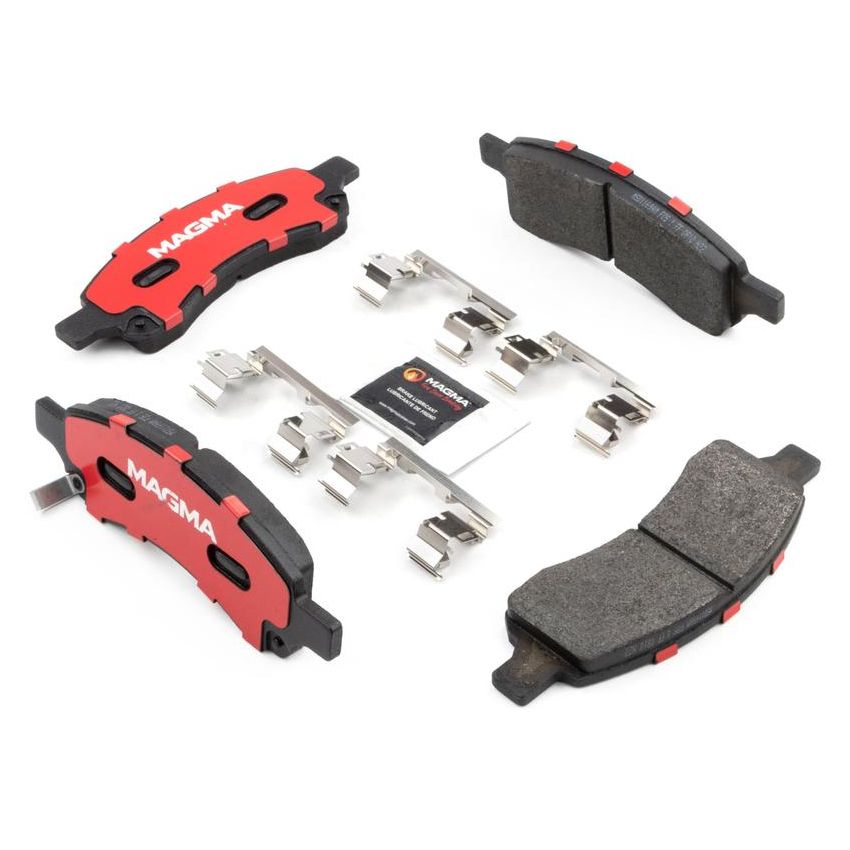MAGMA BRAKE MSD1169AM MAGMA Severe Duty MSD1169AM Semi-Metallic Brake Pads