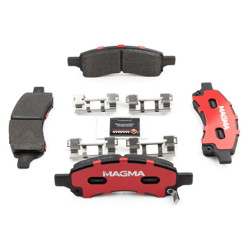 MAGMA BRAKE MSD1169AM MAGMA Severe Duty MSD1169AM Semi-Metallic Brake Pads