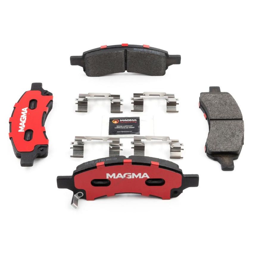 MAGMA BRAKE MSD1169AM MAGMA Severe Duty MSD1169AM Semi-Metallic Brake Pads