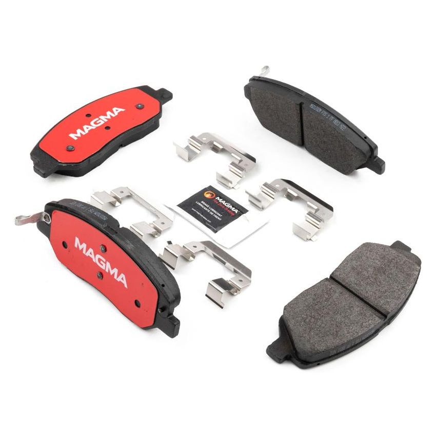 MAGMA BRAKE MSD1202M MAGMA Severe Duty MSD1202M Semi-Metallic Brake Pads