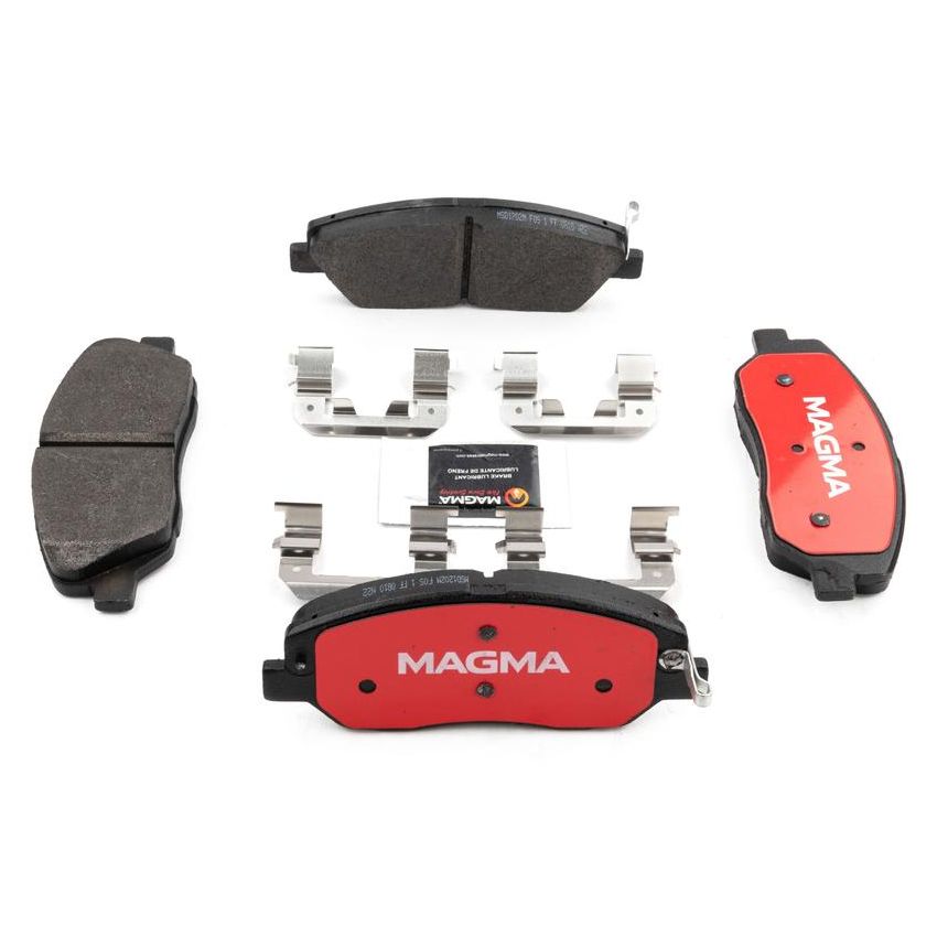 MAGMA BRAKE MSD1202M MAGMA Severe Duty MSD1202M Semi-Metallic Brake Pads