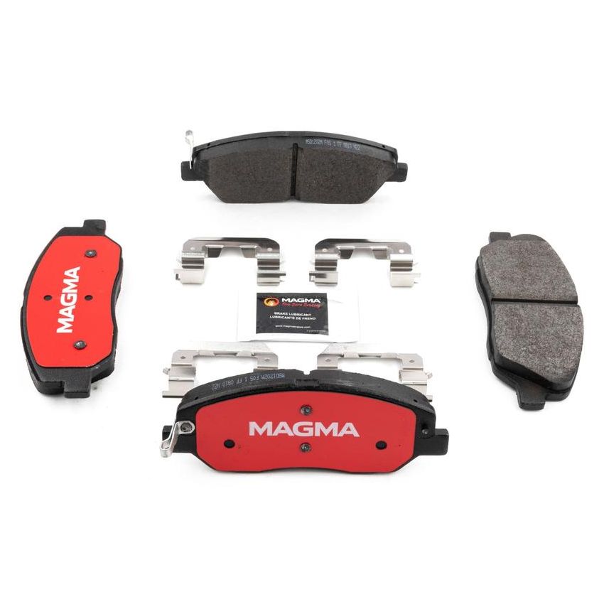 MAGMA BRAKE MSD1202M MAGMA Severe Duty MSD1202M Semi-Metallic Brake Pads