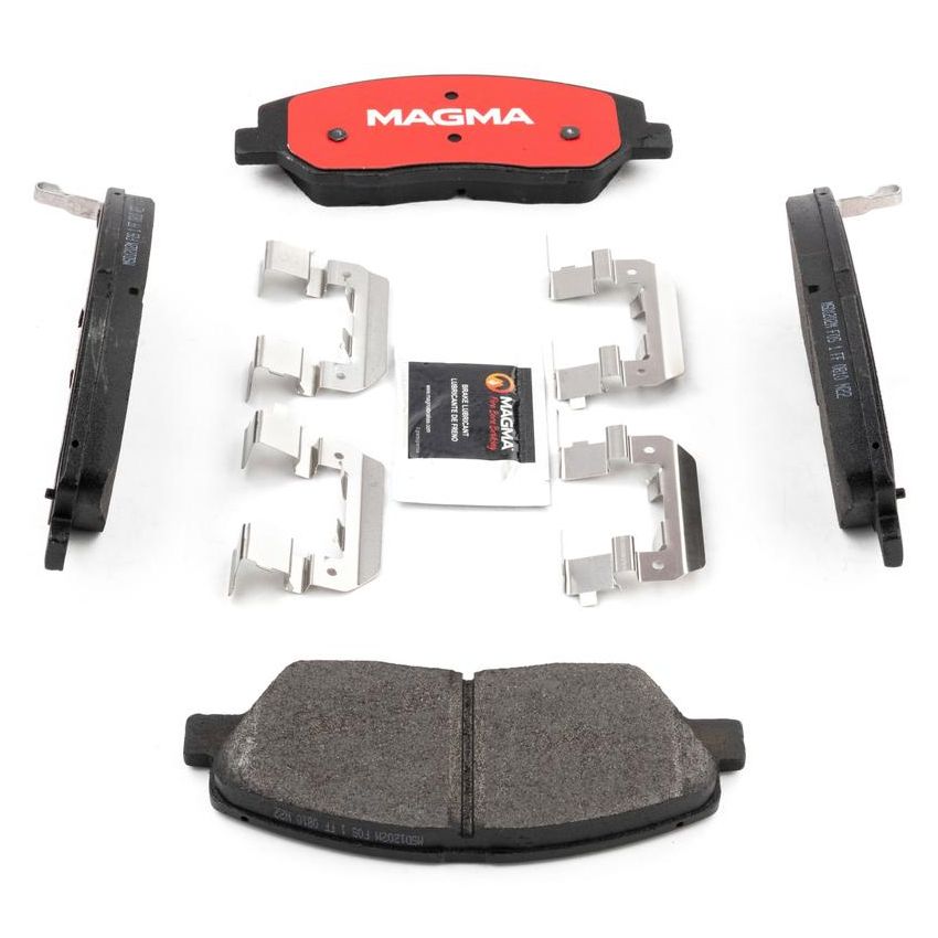 MAGMA BRAKE MSD1202M MAGMA Severe Duty MSD1202M Semi-Metallic Brake Pads