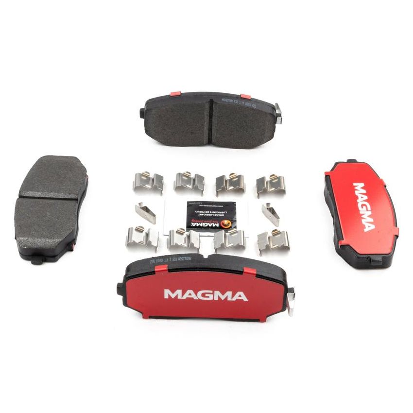 MAGMA BRAKE MSD1258M MAGMA Severe Duty MSD1258M Semi-Metallic Brake Pads