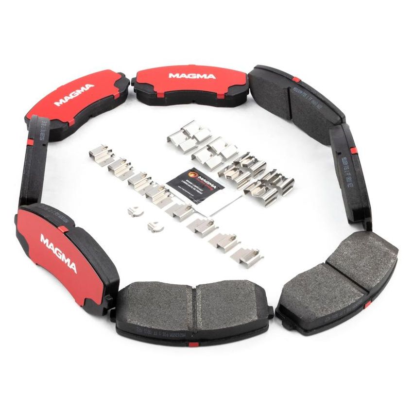 MAGMA BRAKE MSD1265M MAGMA Severe Duty MSD1265M Semi-Metallic Brake Pads