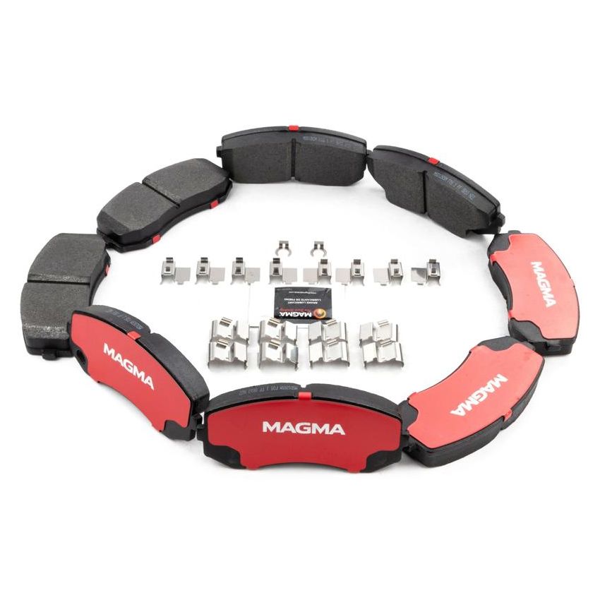 MAGMA BRAKE MSD1265M MAGMA Severe Duty MSD1265M Semi-Metallic Brake Pads