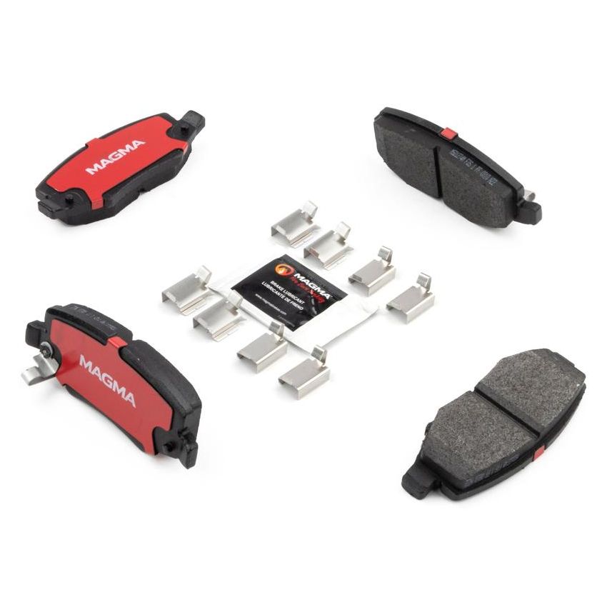 MAGMA BRAKE MSD1274M MAGMA Severe Duty MSD1274M Semi-Metallic Brake Pads