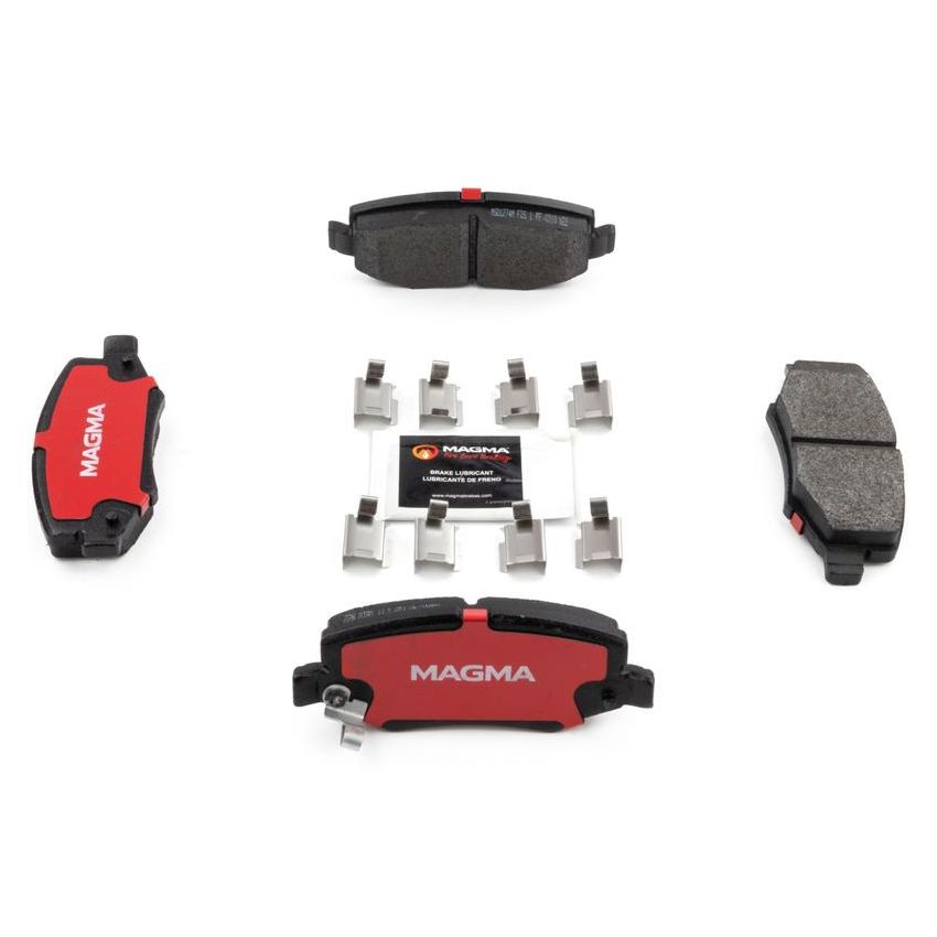 MAGMA BRAKE MSD1274M MAGMA Severe Duty MSD1274M Semi-Metallic Brake Pads