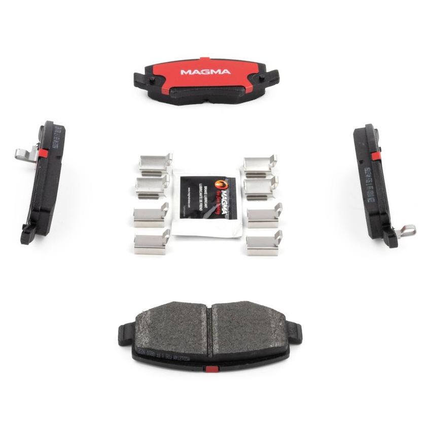 MAGMA BRAKE MSD1274M MAGMA Severe Duty MSD1274M Semi-Metallic Brake Pads