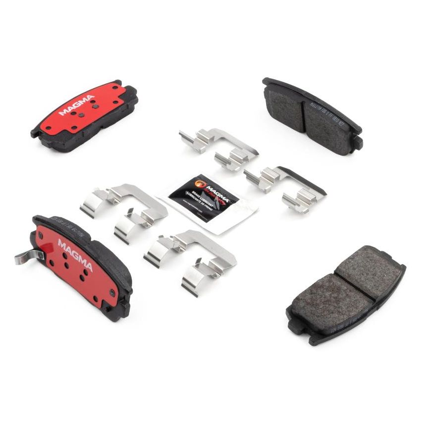 MAGMA BRAKE MSD1275M MAGMA Severe Duty MSD1275M Semi-Metallic Brake Pads