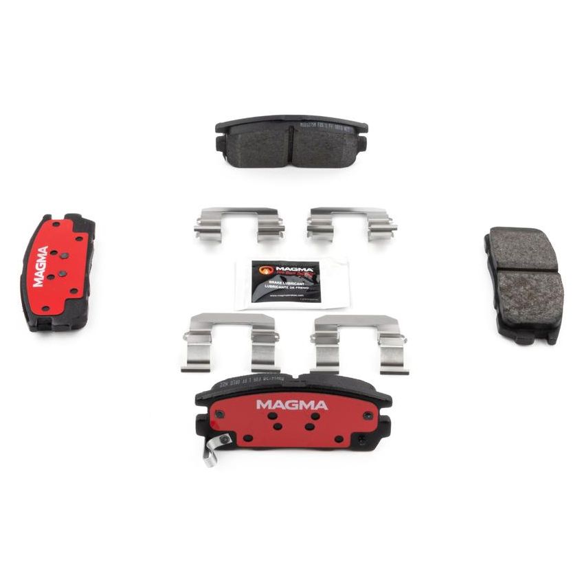 MAGMA BRAKE MSD1275M MAGMA Severe Duty MSD1275M Semi-Metallic Brake Pads