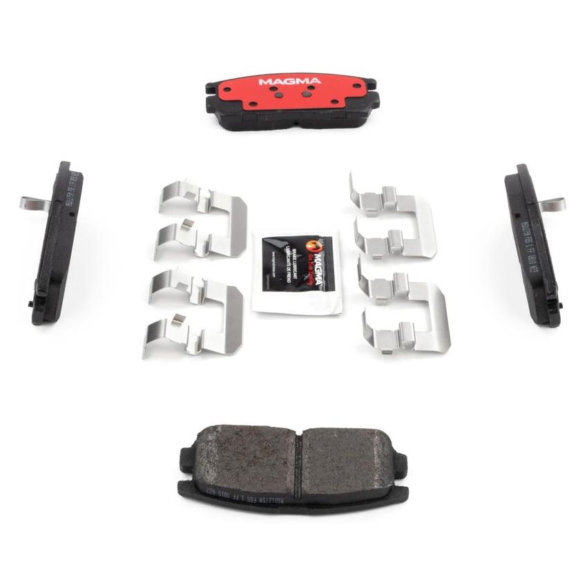 MAGMA BRAKE MSD1275M MAGMA Severe Duty MSD1275M Semi-Metallic Brake Pads