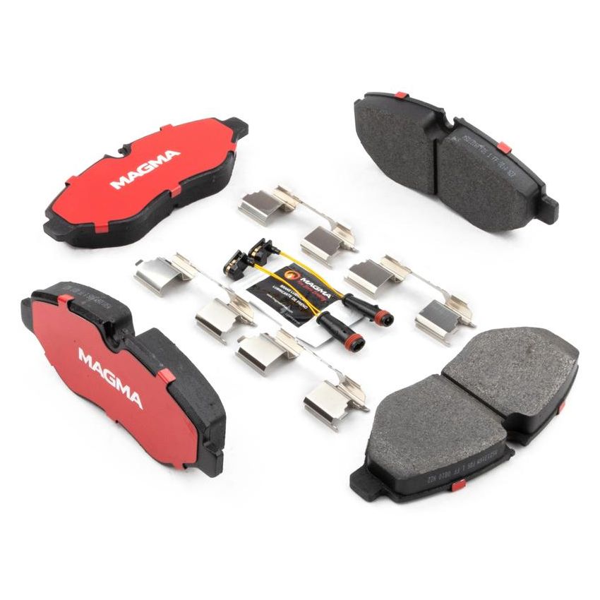 MAGMA BRAKE MSD1316M MAGMA Severe Duty MSD1316M Semi-Metallic Brake Pads