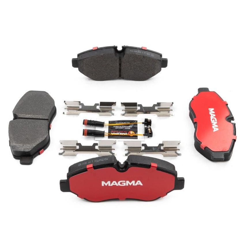 MAGMA BRAKE MSD1316M MAGMA Severe Duty MSD1316M Semi-Metallic Brake Pads
