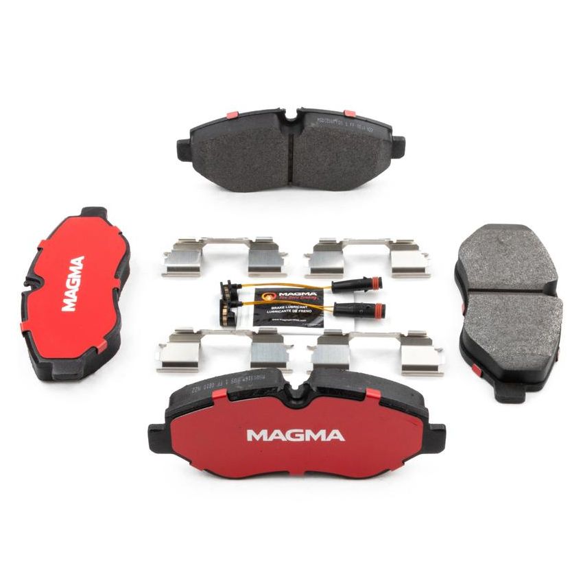 MAGMA BRAKE MSD1316M MAGMA Severe Duty MSD1316M Semi-Metallic Brake Pads