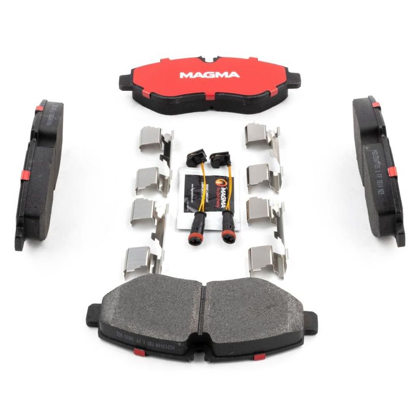 MAGMA BRAKE MSD1316M MAGMA Severe Duty MSD1316M Semi-Metallic Brake Pads