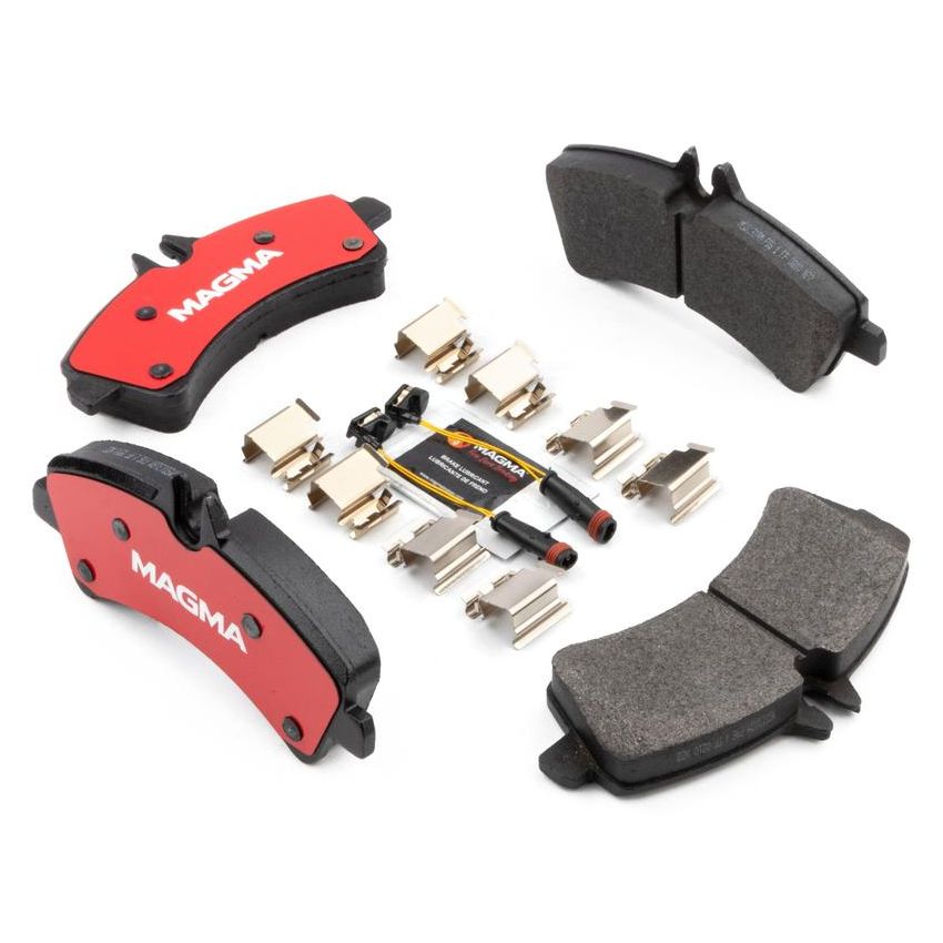 MAGMA BRAKE MSD1318M MAGMA Severe Duty MSD1318M Semi-Metallic Brake Pads