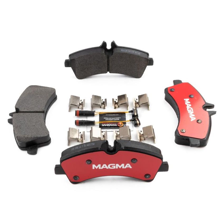 MAGMA BRAKE MSD1318M MAGMA Severe Duty MSD1318M Semi-Metallic Brake Pads