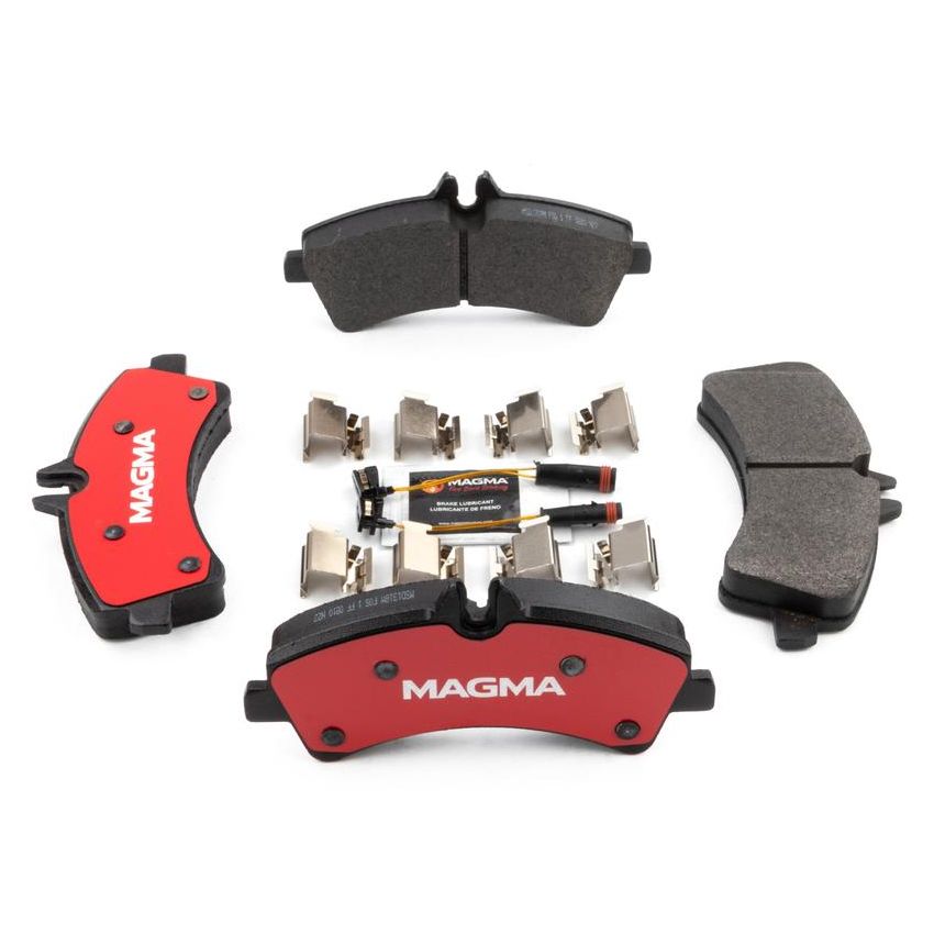 MAGMA BRAKE MSD1318M MAGMA Severe Duty MSD1318M Semi-Metallic Brake Pads