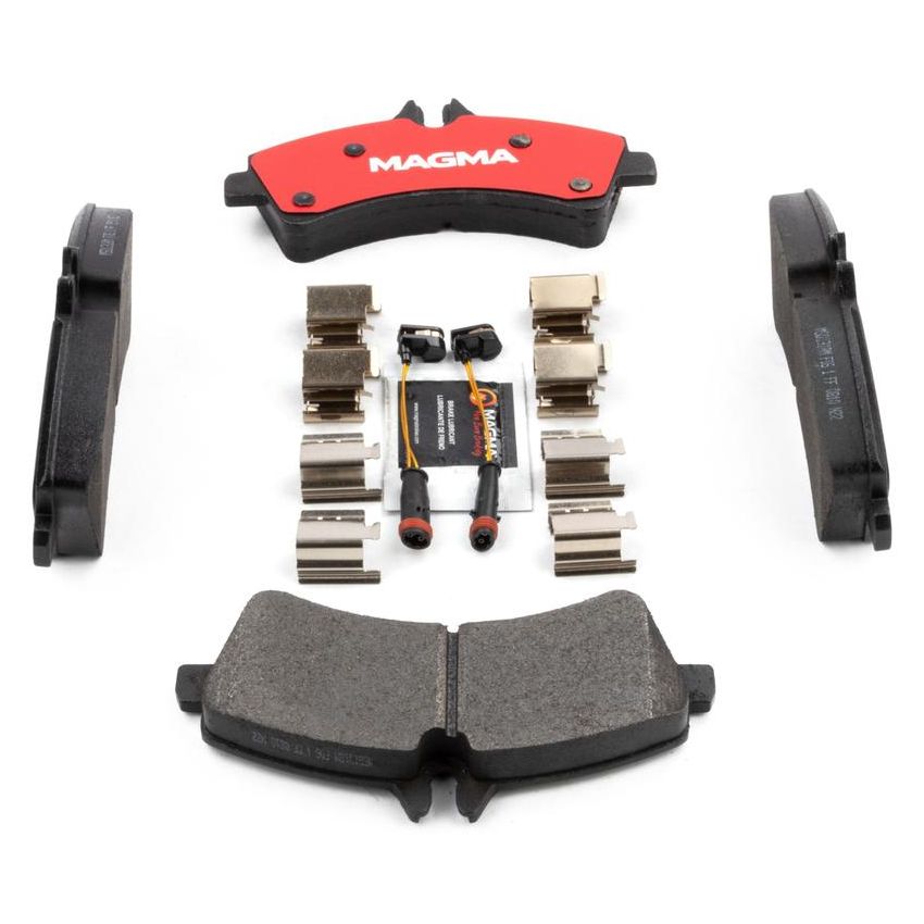 MAGMA BRAKE MSD1318M MAGMA Severe Duty MSD1318M Semi-Metallic Brake Pads