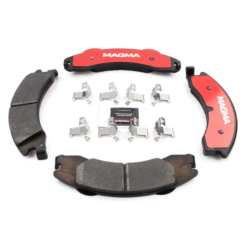 MAGMA BRAKE MSD1329M MAGMA Severe Duty MSD1329M Semi-Metallic Brake Pads