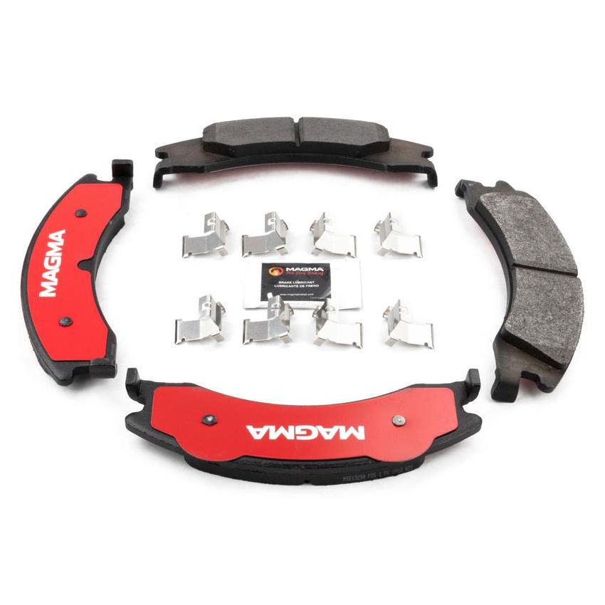 MAGMA BRAKE MSD1329M MAGMA Severe Duty MSD1329M Semi-Metallic Brake Pads