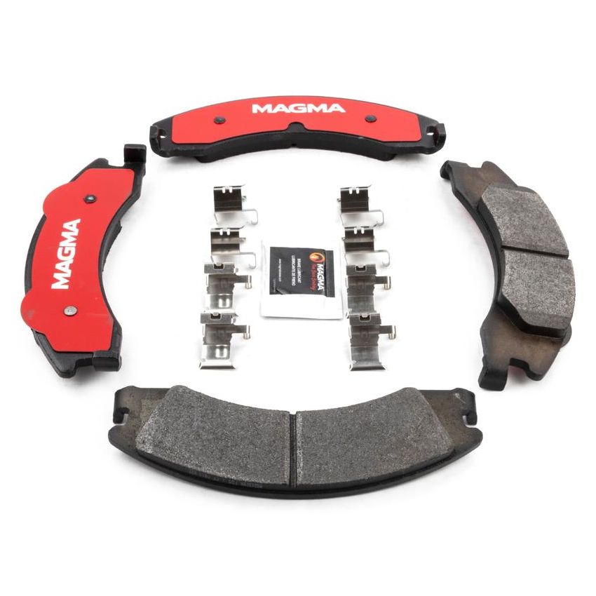 MAGMA BRAKE MSD1329M MAGMA Severe Duty MSD1329M Semi-Metallic Brake Pads