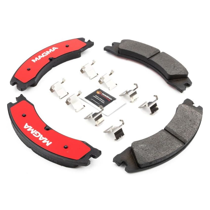 MAGMA BRAKE MSD1330M MAGMA Severe Duty MSD1330M Semi-Metallic Brake Pads