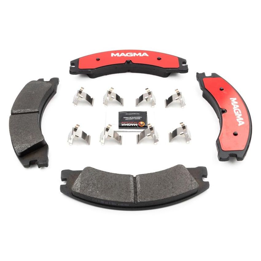 MAGMA BRAKE MSD1330M MAGMA Severe Duty MSD1330M Semi-Metallic Brake Pads