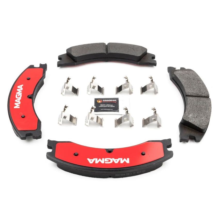 MAGMA BRAKE MSD1330M MAGMA Severe Duty MSD1330M Semi-Metallic Brake Pads